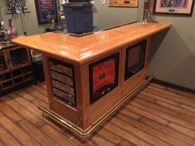 custom wood bar in Linden NJ