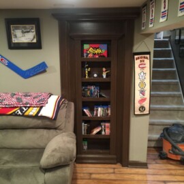 basement remodel in Linden NJ