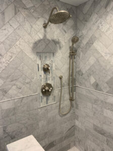 bathroom shower remodel in Linden NJ