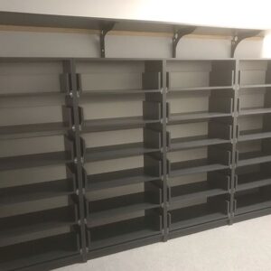 Custom Bookshelf Installation in Linden NJ