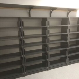 Custom Bookshelf Installation in Linden NJ