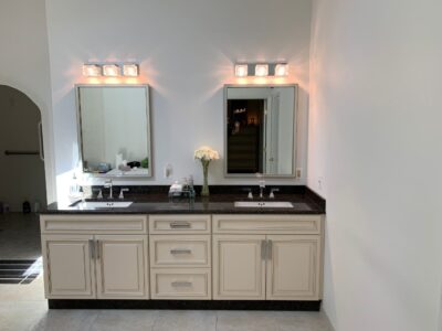 Bathroom Remodel with 2 sinks