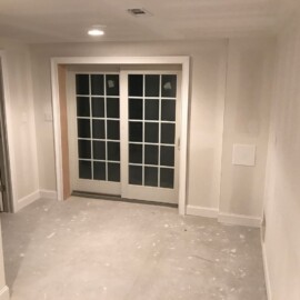 custom sliding door