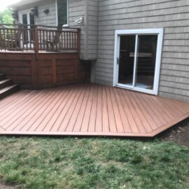 deck installation in Linden NJ
