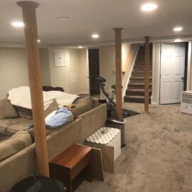 basement Remodeling in Linden NJ