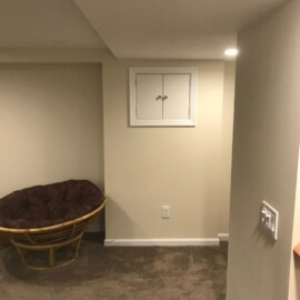 basement remodel